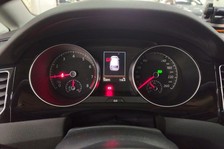 Used Volkswagen Golf 2015 1.4TSI Sportsvan Instrument Cluster