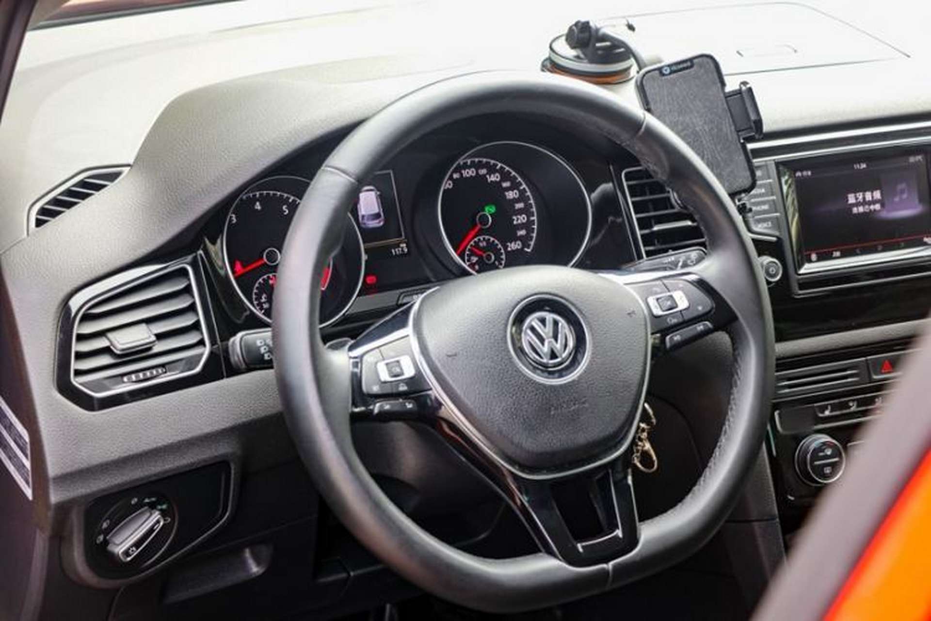 Used Volkswagen Golf 2015 1.4TSI Sportsvan Interior 8