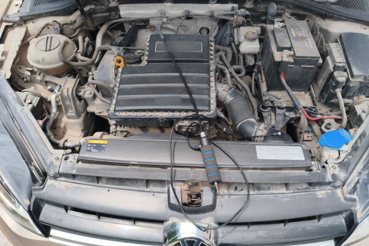 Used Volkswagen Golf 2015 1.6L Automatic Comfort Model Engine Bay