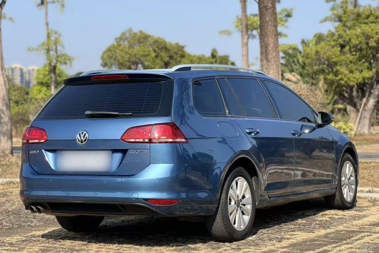 Used Volkswagen Golf 2015 1.4TSI Comfort Travel Edition Exterior 6