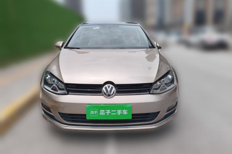 Used Volkswagen Golf 2015 1.6L Automatic Comfort Model Front