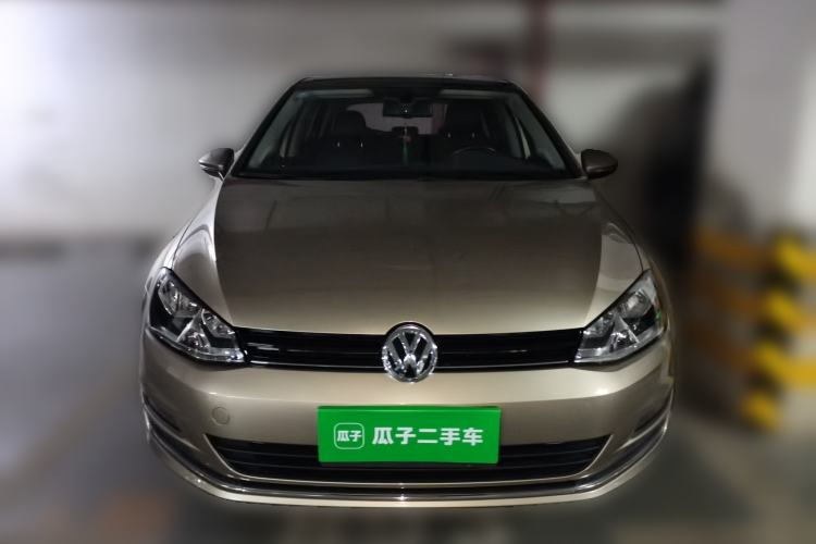 Used Volkswagen Golf 2015 1.4TSI Automatic Luxury Model Front