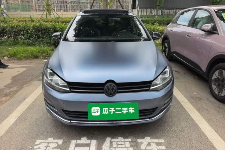 Used Volkswagen Golf 2015 1.4TSI Automatic Flagship Model Front