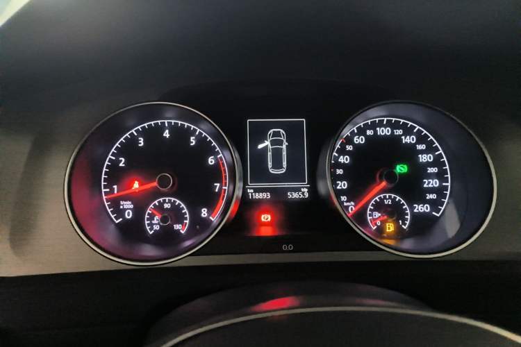 Used Volkswagen Golf 2015 1.4TSI Comfort Travel Edition Instrument Cluster