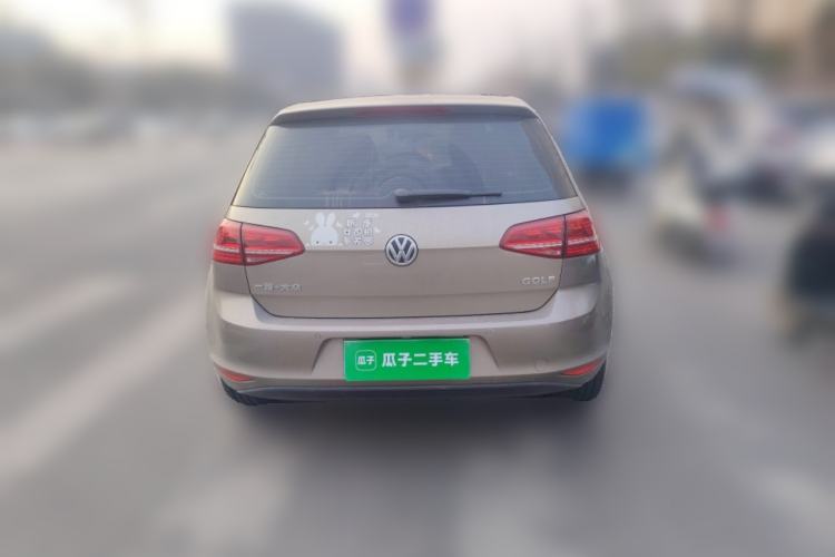 Used Volkswagen Golf 2015 1.6L Automatic Comfort Model Rear