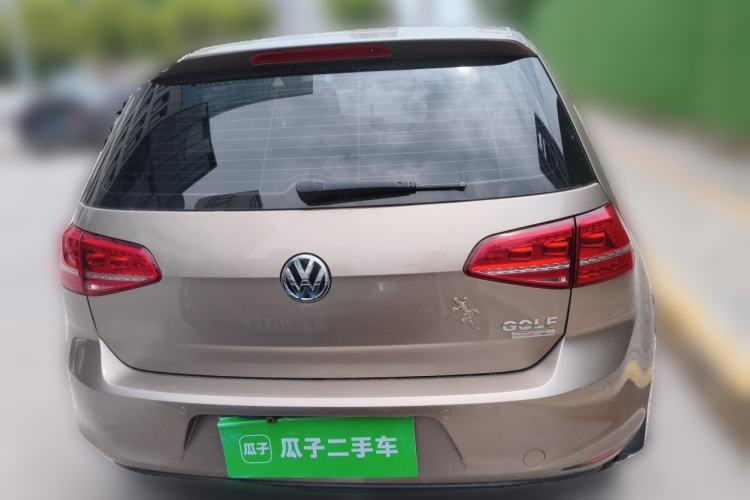 Used Volkswagen Golf 2015 1.6L Automatic Comfort Model Rear