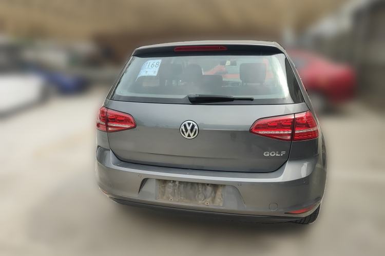 Used Volkswagen Golf 2015 1.6L Automatic Comfort Model Rear