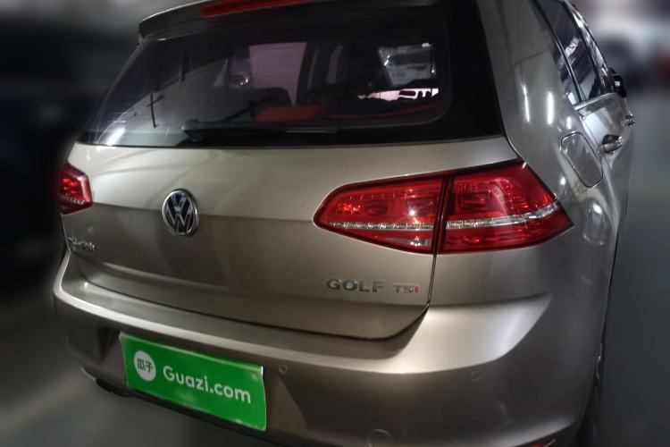 Used Volkswagen Golf 2015 1.4TSI Automatic Luxury Model Rear