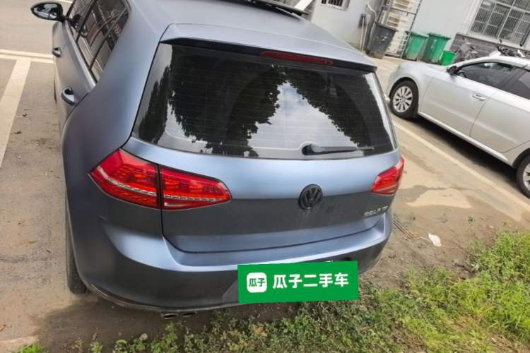 Used Volkswagen Golf 2015 1.4TSI Automatic Flagship Model Rear