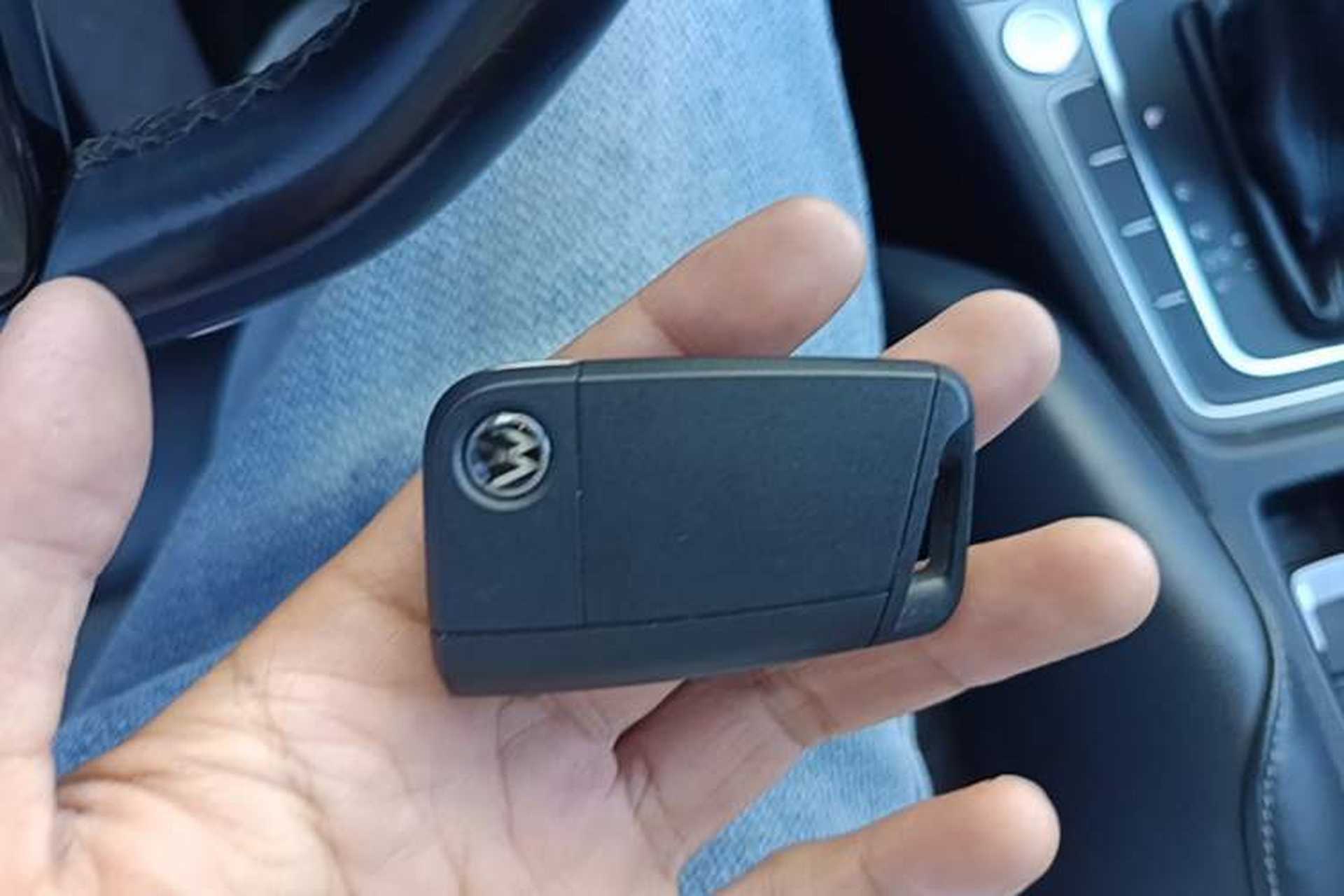 Used Volkswagen Golf 2015 1.4TSI Automatic Luxury Model Vehicle Key