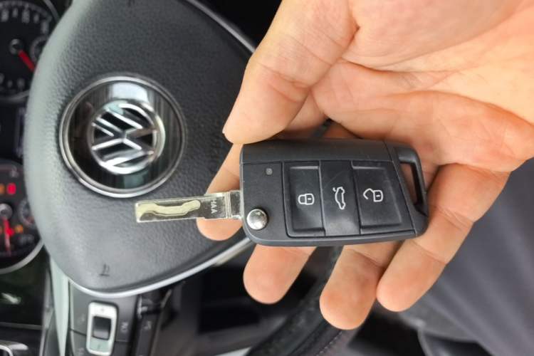 Used Volkswagen Golf 2015 1.4TSI Automatic Flagship Model Vehicle Key