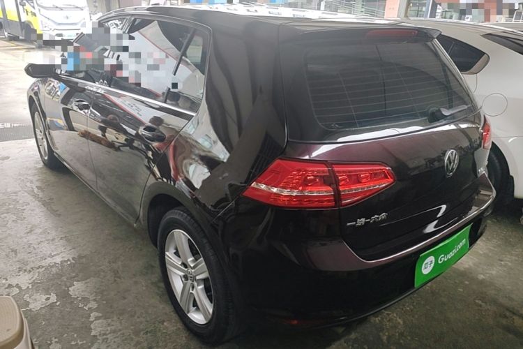 Used Volkswagen Golf 2015 1.4TSI Automatic Comfort Model Exterior 2