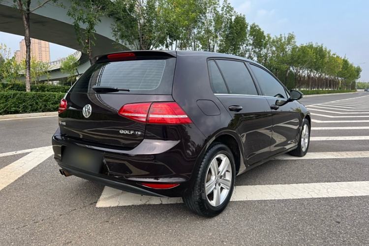 Used Volkswagen Golf 2015 1.4TSI Automatic Luxury Model Exterior 6