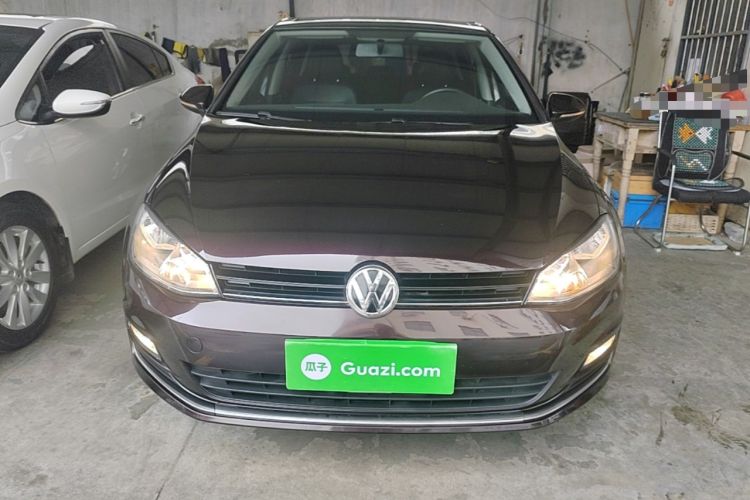 Used Volkswagen Golf 2015 1.4TSI Automatic Comfort Model Front