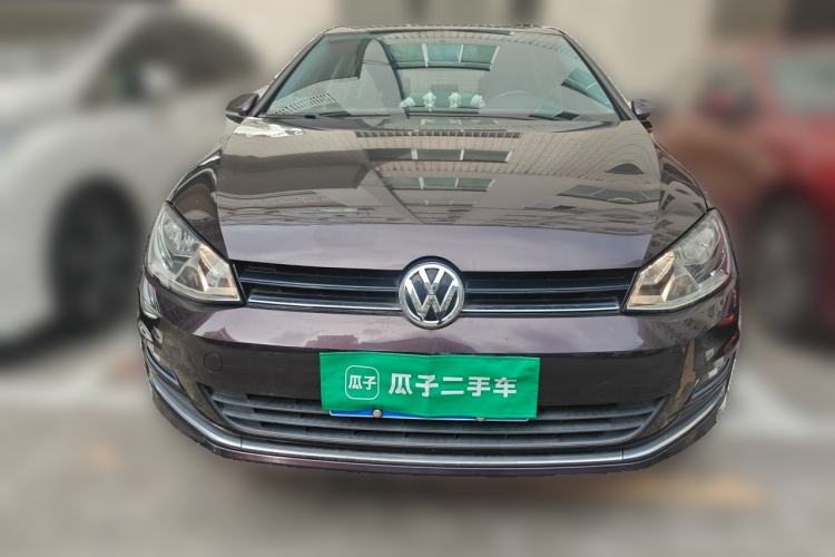 Used Volkswagen Golf 2015 1.6L Automatic Comfort Model Front
