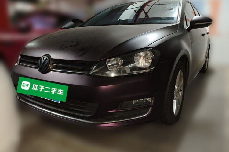 Used Volkswagen Golf 2015 1.4TSI Automatic Comfort Model Front