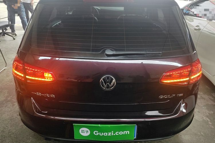 Used Volkswagen Golf 2015 1.4TSI Automatic Comfort Model Rear