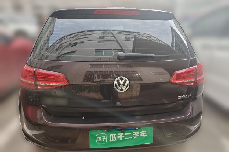 Used Volkswagen Golf 2015 1.6L Automatic Comfort Model Rear