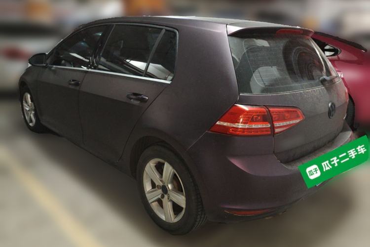 Used Volkswagen Golf 2015 1.4TSI Automatic Comfort Model Rear Left 45 Deg