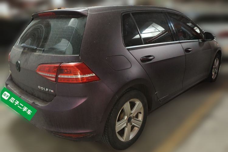 Used Volkswagen Golf 2015 1.4TSI Automatic Comfort Model Rear Right 45 Deg