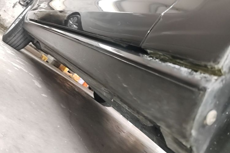 Used Volkswagen Golf 2015 1.4TSI Automatic Comfort Model Right Side Sill