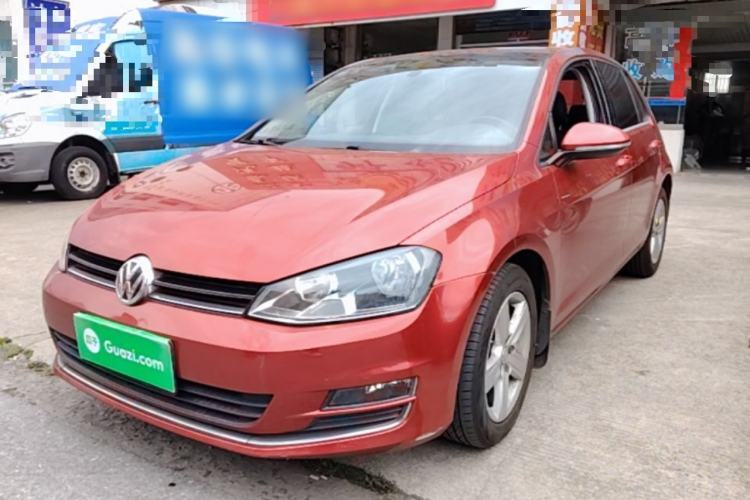 Ojetý Volkswagen Golf 2015 1.4TSI Automatic Luxury Model Guazi used car, China used car export, Used car for sale, Used  cars, Cheapest cars for sale