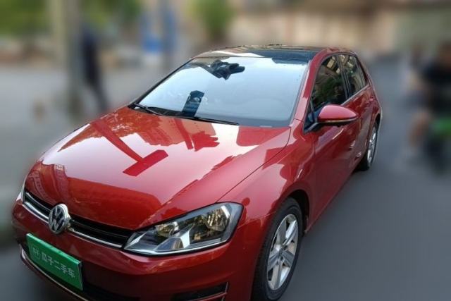 Used Volkswagen Golf 2015 1.4TSI Automatic Luxury Model