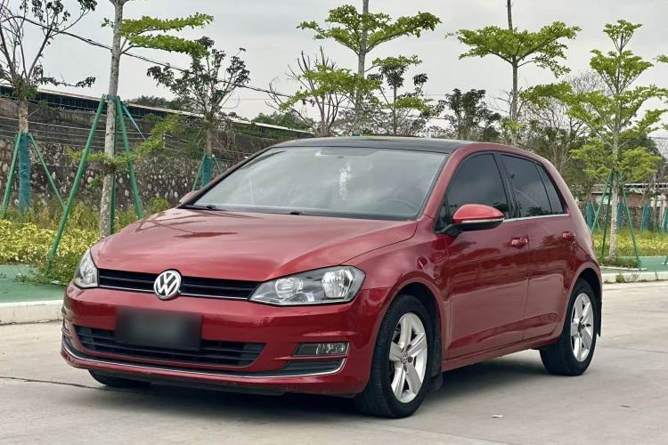 Used Volkswagen Golf 2015 1.4TSI Automatic Comfort Model Guazi used car, China used car export, Used car for sale, Used  cars, Cheapest cars for sale
