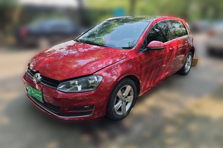 Volkswagen Golf 2015 1.6L Automatic Comfort Model usata Guazi used car, China used car export, Used car for sale, Used cars, Cheapest cars for sale