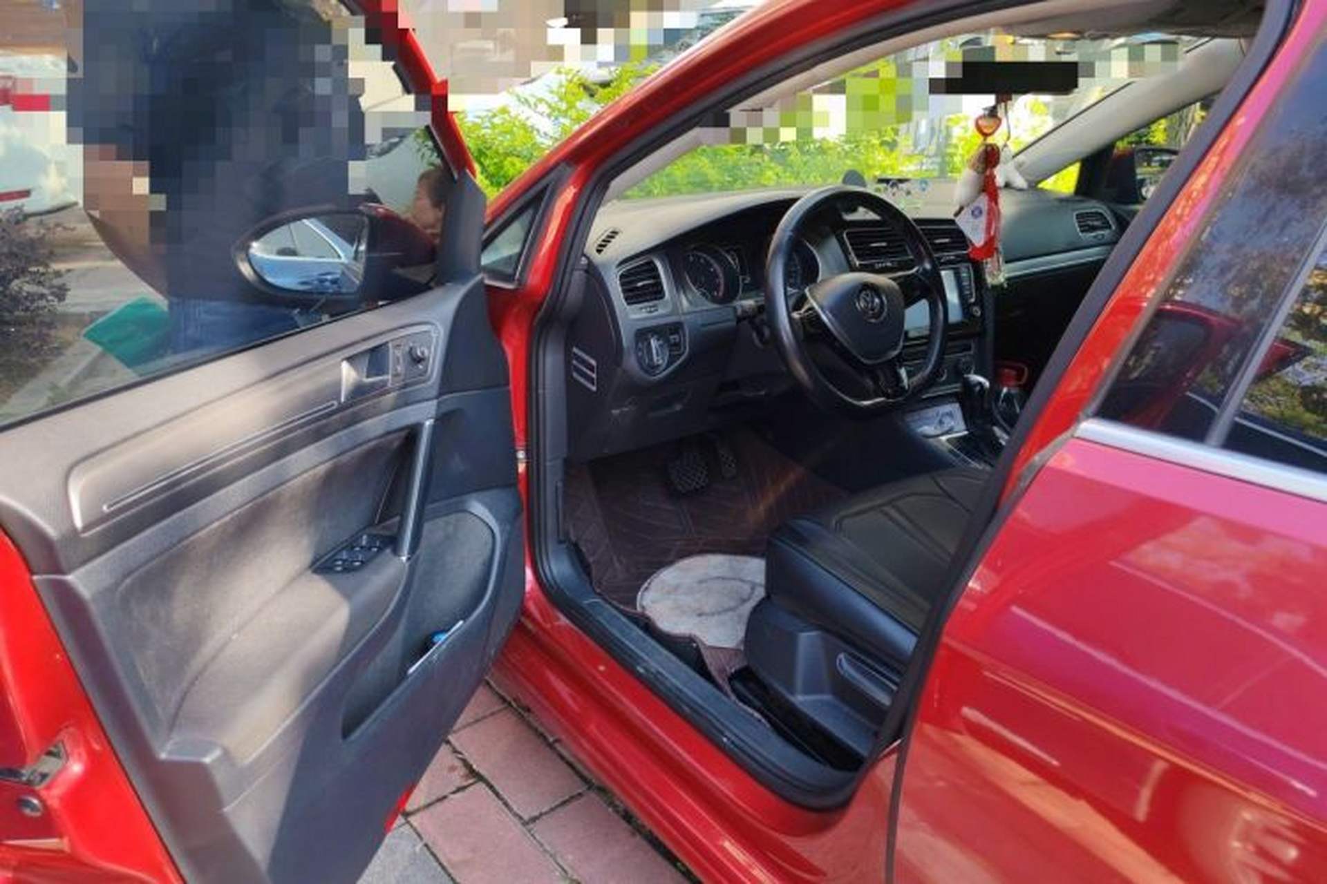 Used Volkswagen Golf 2015 1.6L Automatic Comfort Model Driver Seat