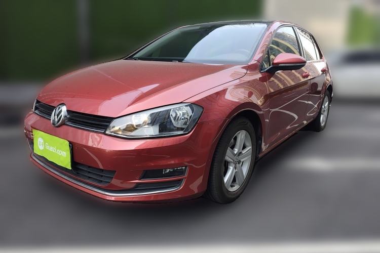 Used Volkswagen Golf 2015 1.4TSI Automatic Luxury Model Guazi used car, China used car export, Used car for sale, Used  cars, Cheapest cars for sale