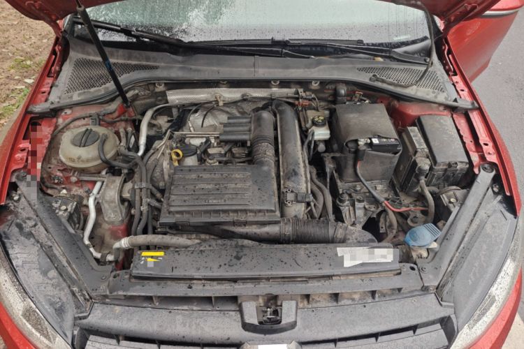 Used Volkswagen Golf 2015 1.4TSI Automatic Comfort Model Engine Bay