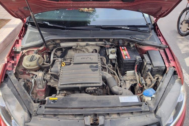Used Volkswagen Golf 2015 1.6L Automatic Comfort Model Engine Bay