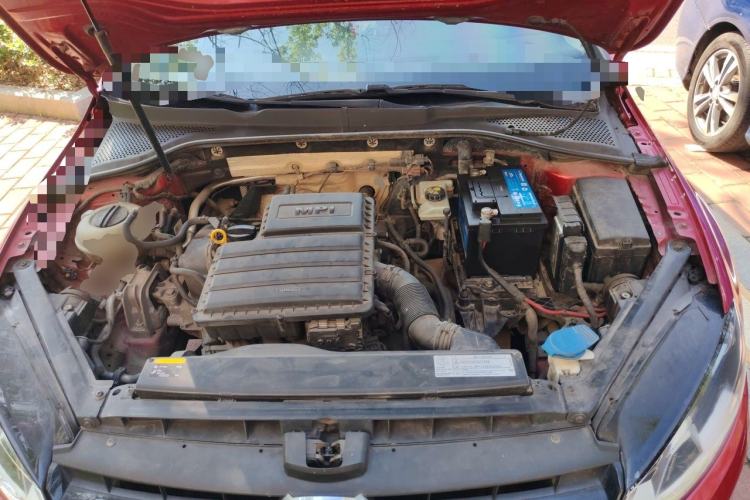 Used Volkswagen Golf 2015 1.6L Automatic Comfort Model Engine Bay