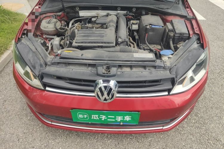 Used Volkswagen Golf 2015 1.4TSI Automatic Luxury Model Engine Bay