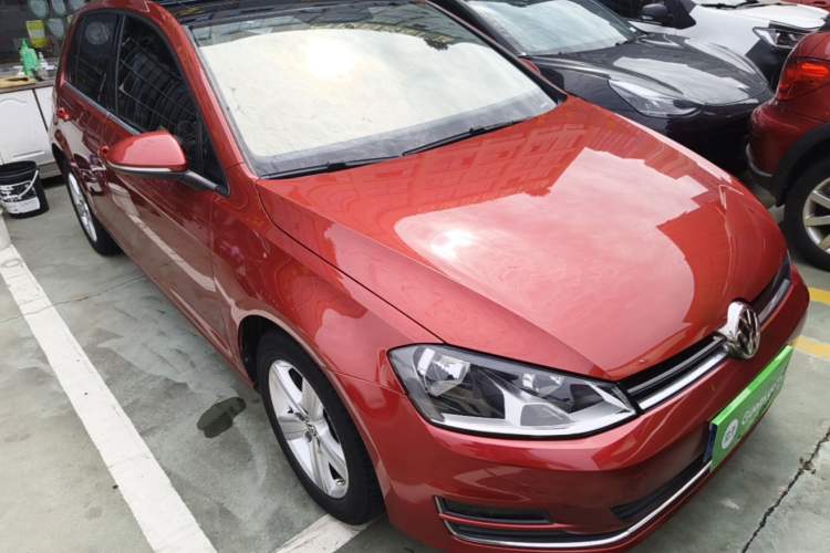 Used Volkswagen Golf 2015 1.4TSI Automatic Comfort Model Exterior 1