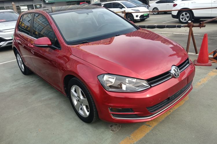 Used Volkswagen Golf 2015 1.4TSI Automatic Comfort Model Exterior 1