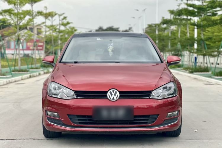 Used Volkswagen Golf 2015 1.4TSI Automatic Comfort Model Exterior 1