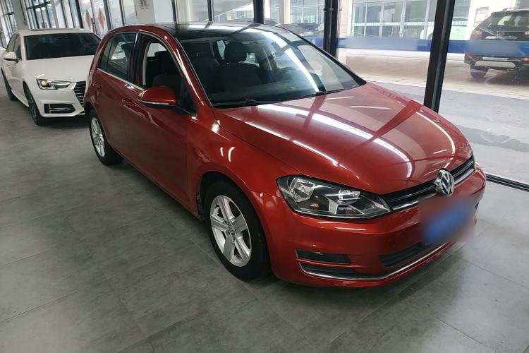 Used Volkswagen Golf 2015 1.6L Automatic Comfort Model Exterior 1