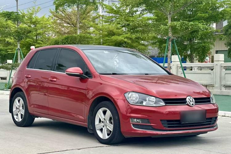 Used Volkswagen Golf 2015 1.4TSI Automatic Comfort Model Exterior 2