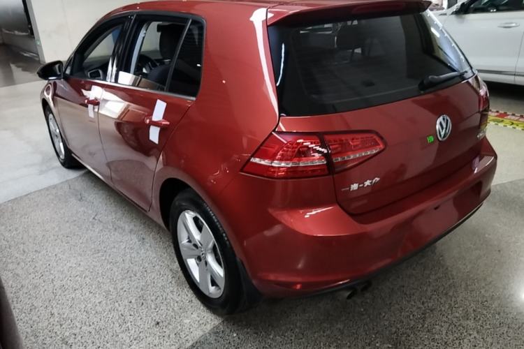 Used Volkswagen Golf 2015 1.4TSI Automatic Comfort Model Exterior 2