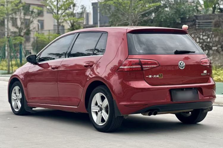 Used Volkswagen Golf 2015 1.4TSI Automatic Comfort Model Exterior 3