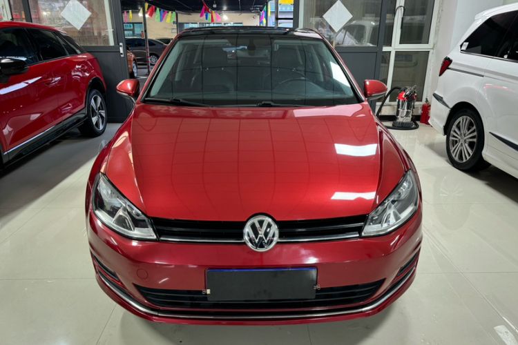 Used Volkswagen Golf 2015 1.4TSI Automatic Luxury Model Exterior 4
