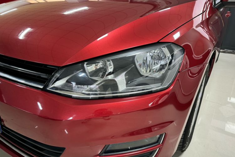 Used Volkswagen Golf 2015 1.4TSI Automatic Luxury Model Exterior 8