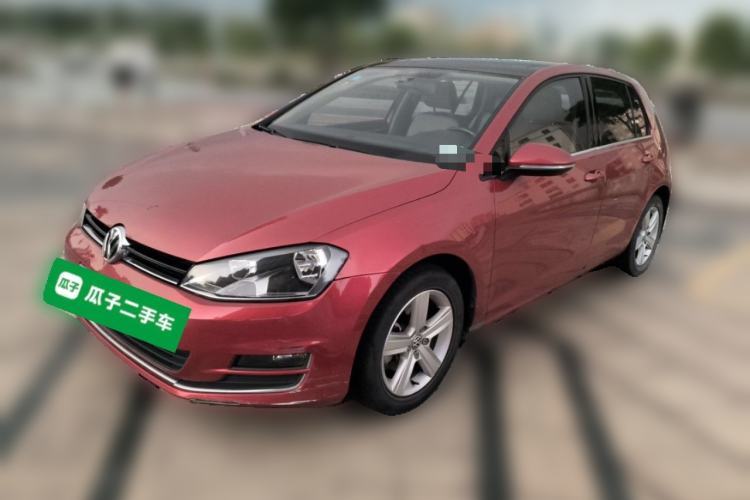 Used Volkswagen Golf 2015 1.4TSI Automatic Comfort Model Guazi used car, China used car export, Used car for sale, Used  cars, Cheapest cars for sale