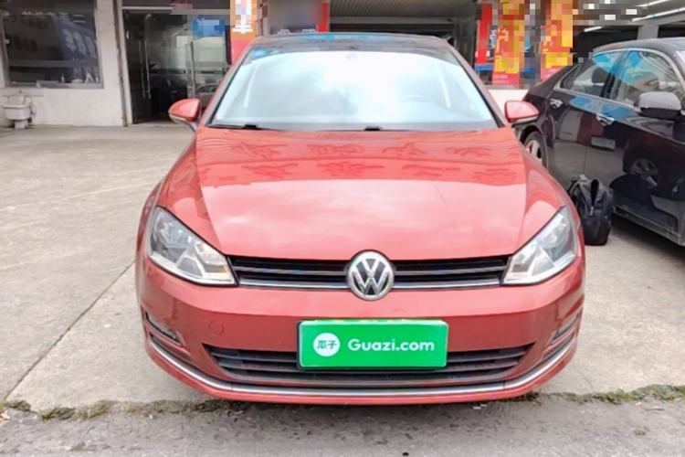 Used Volkswagen Golf 2015 1.4TSI Automatic Luxury Model Front