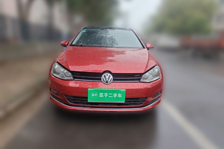 Used Volkswagen Golf 2015 1.4TSI Automatic Comfort Model Front