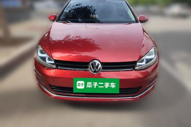 Used Volkswagen Golf 2015 1.6L Automatic Comfort Model Front