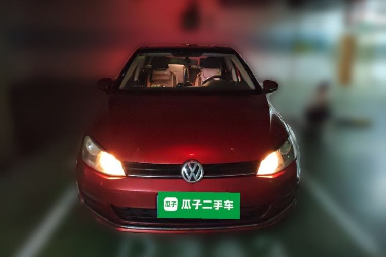 Used Volkswagen Golf 2015 1.4TSI Automatic Comfort Model Front