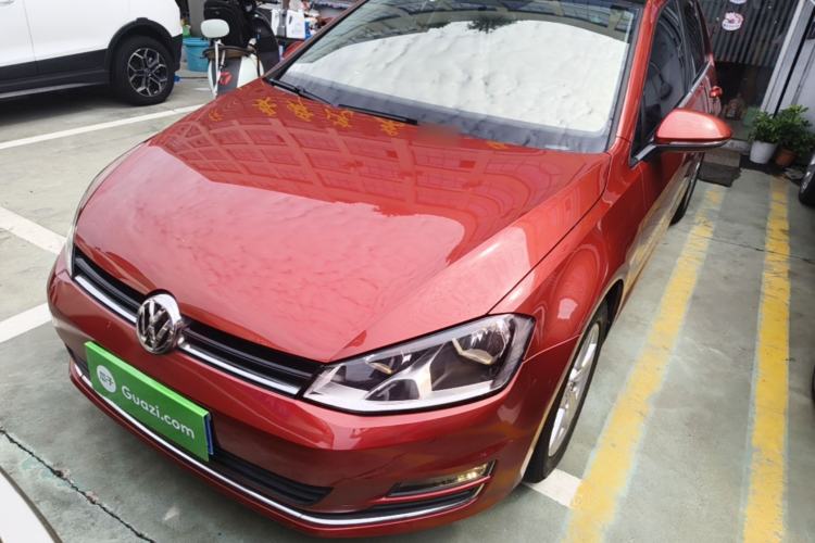 Used Volkswagen Golf 2015 1.4TSI Automatic Comfort Model Front